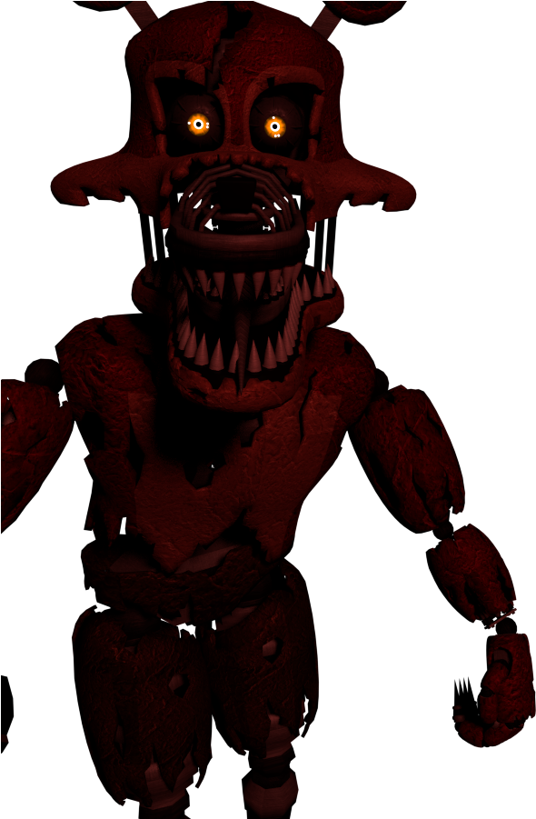 Imagei Made A Transparent Everything Animations' Nightmare - Five Nights At Freddy's (900x900), Png Download