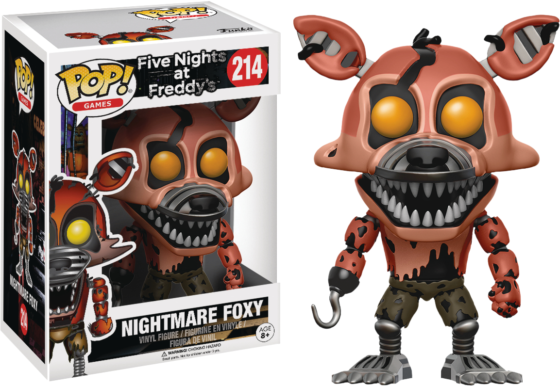 Download Nightmare Foxy Free Png Image HQ PNG Image