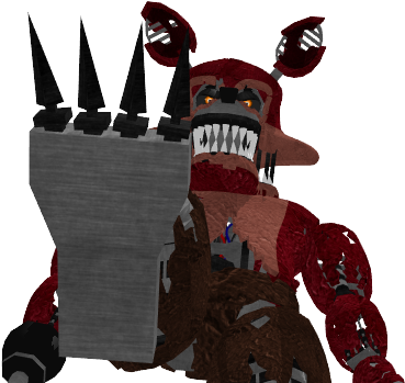 Nightmare Foxy Pov Stomp - Fnaf Stomping Pov (640x360), Png Download