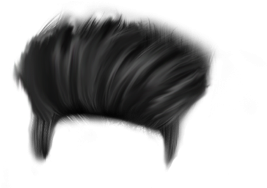 Hair Png - Hair Png For Picsart (457x359), Png Download