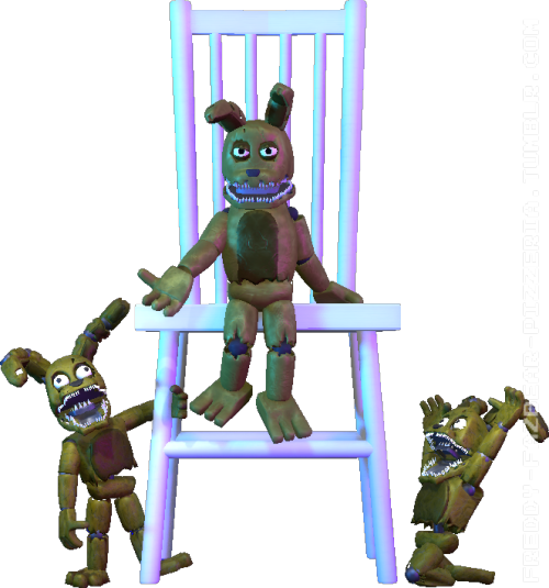 It's Almost As If Nightmare Foxy Is The Epitome Of - Cartoon (500x535), Png Download