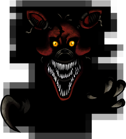 Download Nightmare Foxy (Five Nights At Freddy's) wallpapers for