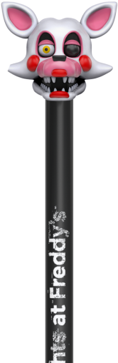 Five Nights At Freddy's - Nightmare Cupcake - Pop! Pen Topper (560x560), Png Download