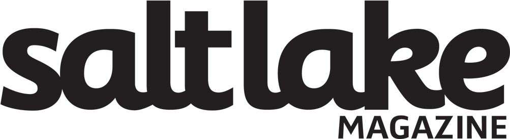 Salt Lake City Magazine Logo (1002x315), Png Download