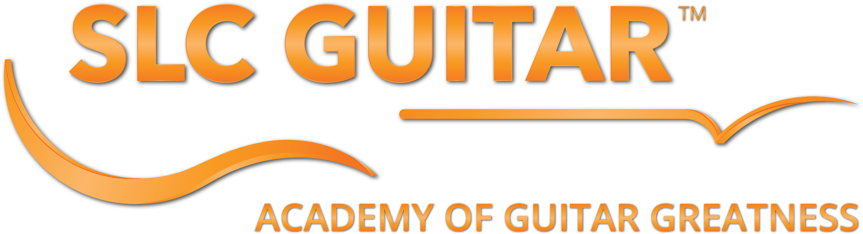 Slc Guitar (2916x793), Png Download