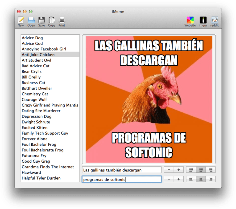 A Free App For Mac, By Michael Flogleman - Anti Joke Chicken (1020x906), Png Download