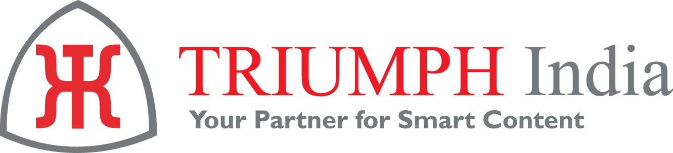 Bluecielo Welcomes New Partner Triumph India - Triumph India Software Services (1331x304), Png Download