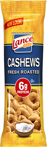 Lance Cashews (395x540), Png Download