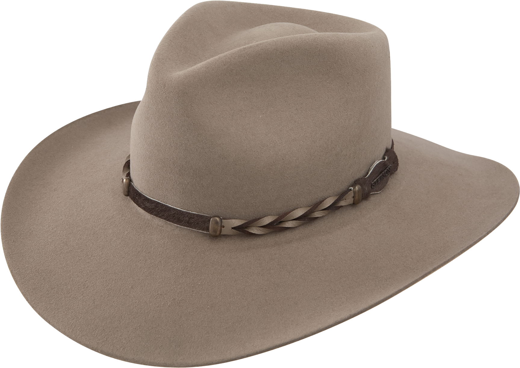 Stetson Drifter Buffalo Fur 4x Western Hat (1848x2000), Png Download