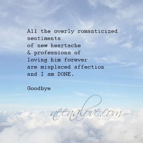 Gestures, Being Alone, & Goodbye - Calligraphy (500x500), Png Download