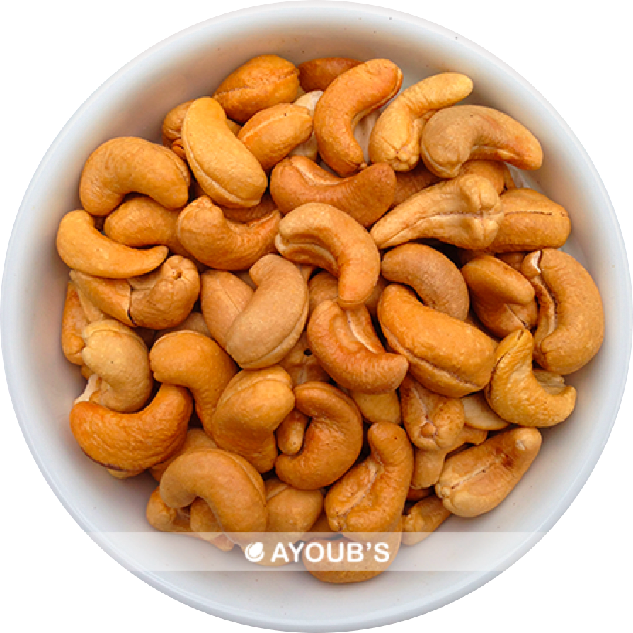 Cashews - Slightly Salted - Cashew (894x894), Png Download