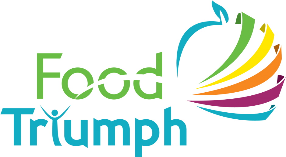 Logo Design For Food Triumph Final Logo Foodtruimph - Food Triumph (1024x617), Png Download