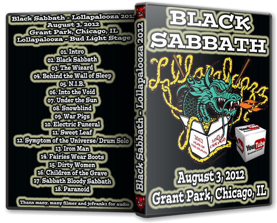 Video Specs Id - Lollapalooza (1023x768), Png Download