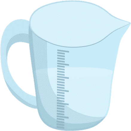 Measuring Cup - Horse (500x500), Png Download