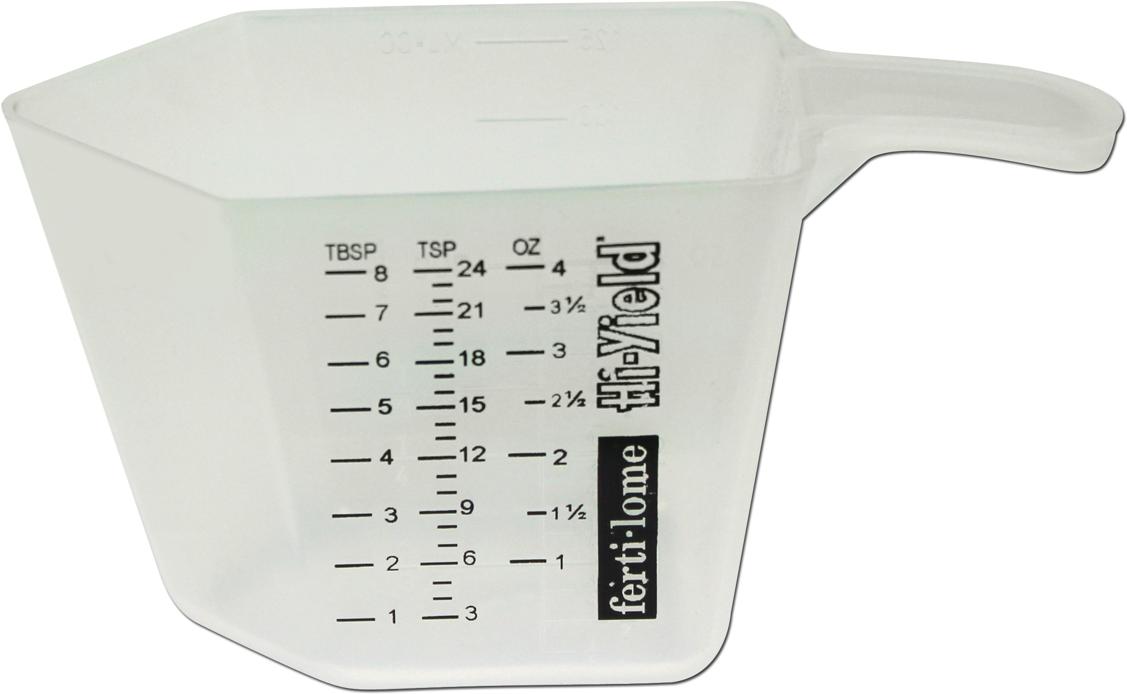 Hy Measuring Cup 11008 - Vpg Fertilome 11008 120ml Measuring Cup (2400x3000), Png Download