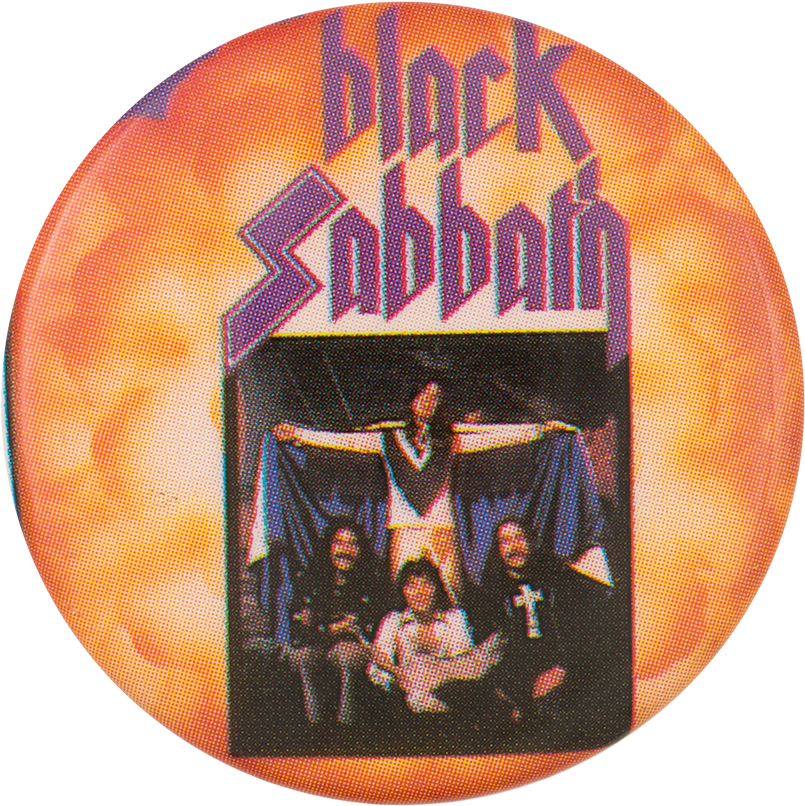 Black Sabbath Rock Legends - Black Sabbath (1000x918), Png Download