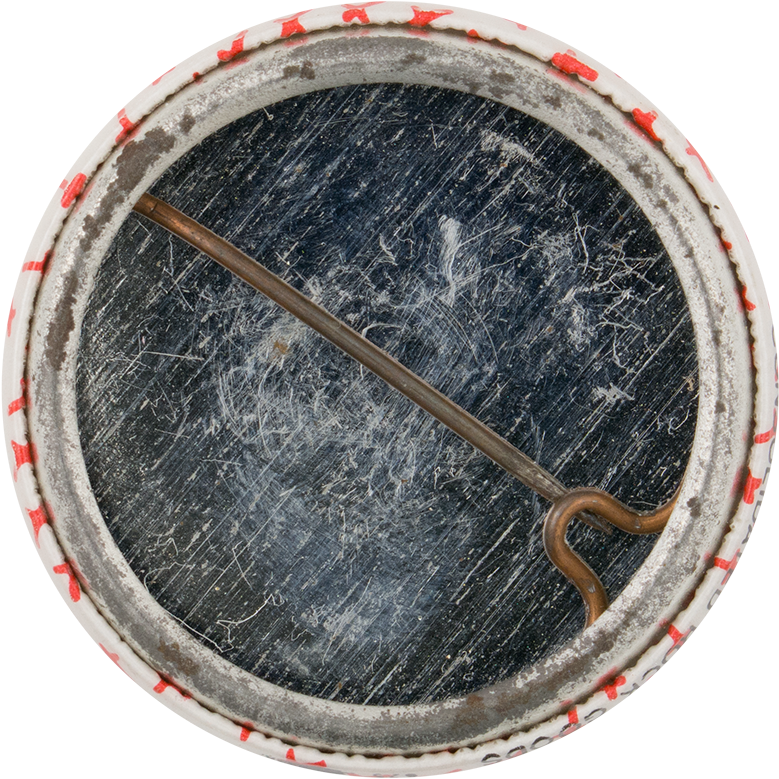 Black Sabbath Button Back Music Button Museum - Circle (1000x941), Png Download