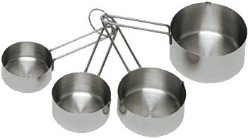 Crown Brands, Llc Mea-cup Measuring Cups - Cuisinart Elite Fp14dc Collection 2.0 14-cup Food Processor (376x338), Png Download