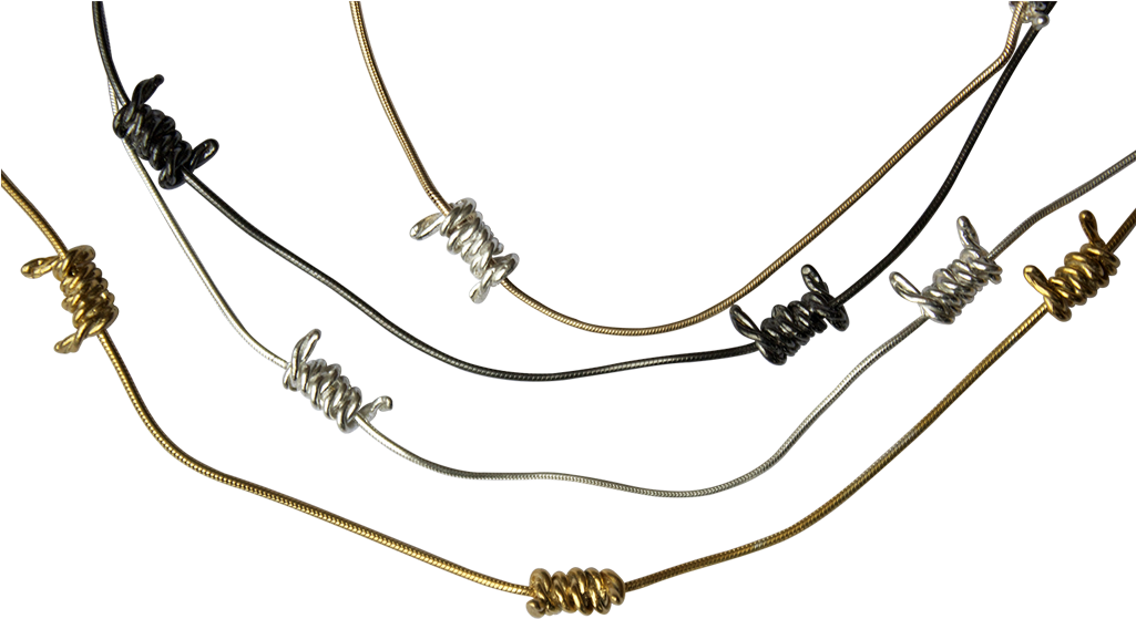 Mixed Metals - Necklace (1024x1024), Png Download