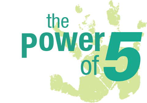 Amway Co - Amway Power Of Five (599x353), Png Download