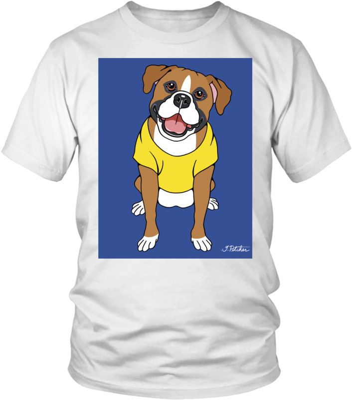 Boxer Dog T-shirt - Eat Sleep Shoot Repeat T Shirt (800x800), Png Download
