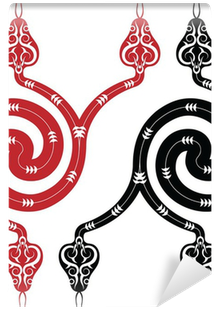 Snake Tattoo (400x400), Png Download