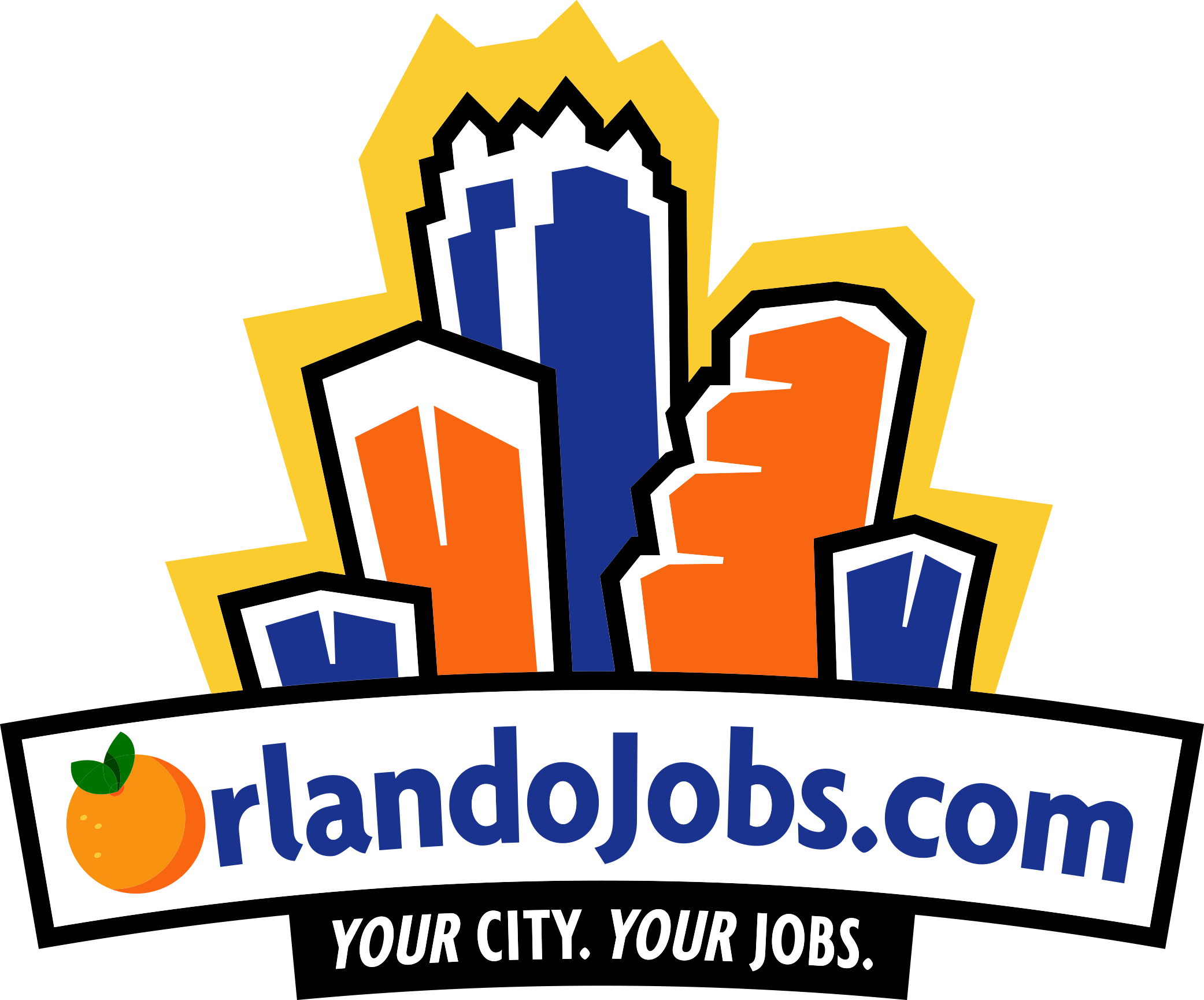The Ninth Straight Year, The Largest Gathering Of Employers, - Orlando Jobs (2083x1729), Png Download