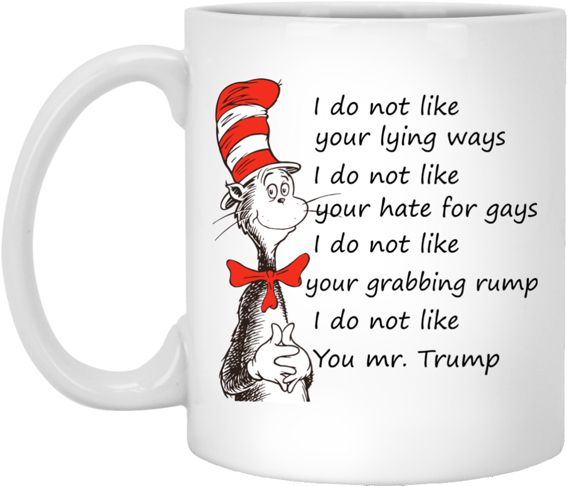 Image 757 Dr Seuss I Do Not Like Your Lying Ways I - Carrie Samantha Charlotte Miranda (1155x1155), Png Download