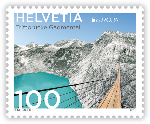 Special Stamps - Briefmarken Schweiz 2018 (638x526), Png Download