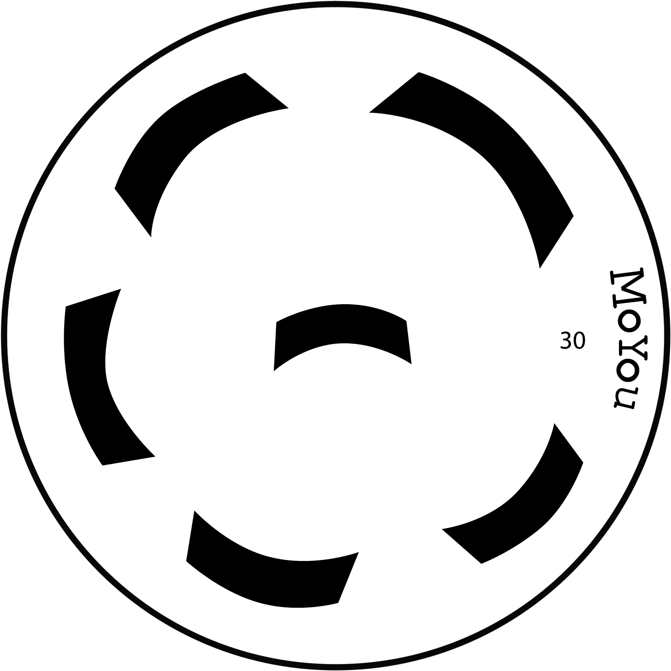 Original Moyou Nail Art Image Stamp Stamping Plate - Manicure (2267x2266), Png Download