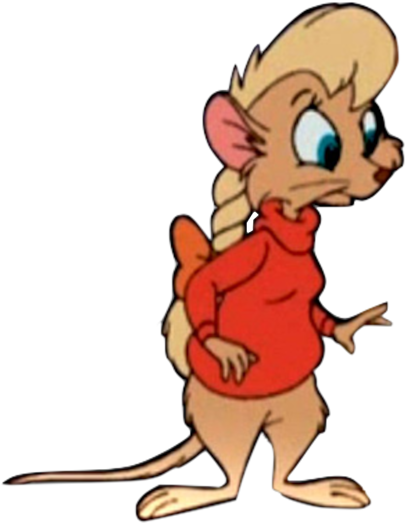 Jenny Mcbride - Cartoon (854x1080), Png Download