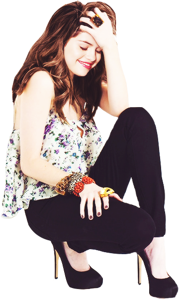 Alexa Jacobs - Outfits Inspired By Selena Gomez (500x630), Png Download