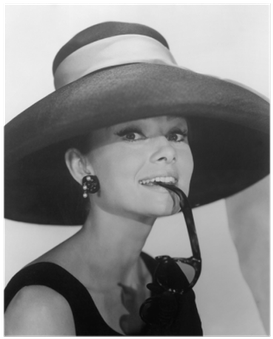 Audrey Hepburn Breakfast At Tiffany's (400x400), Png Download