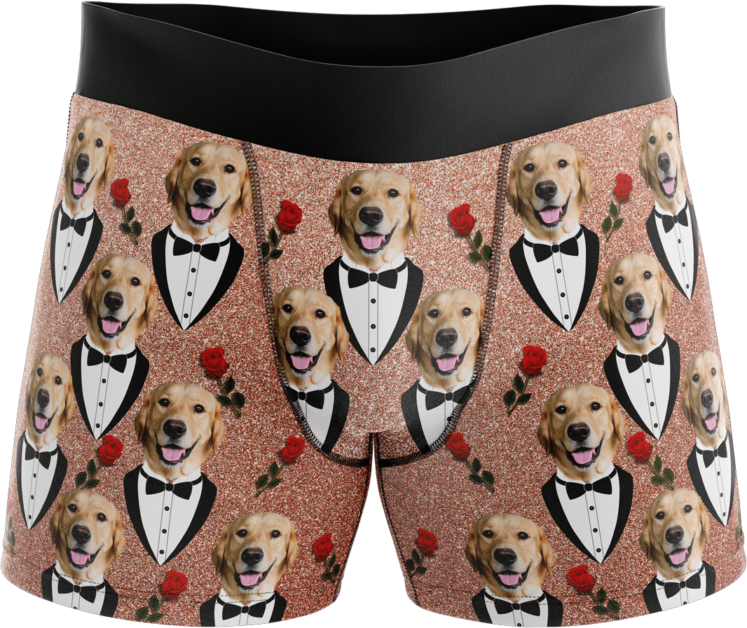 Put Your Face On Boxers - Gift (1400x1400), Png Download