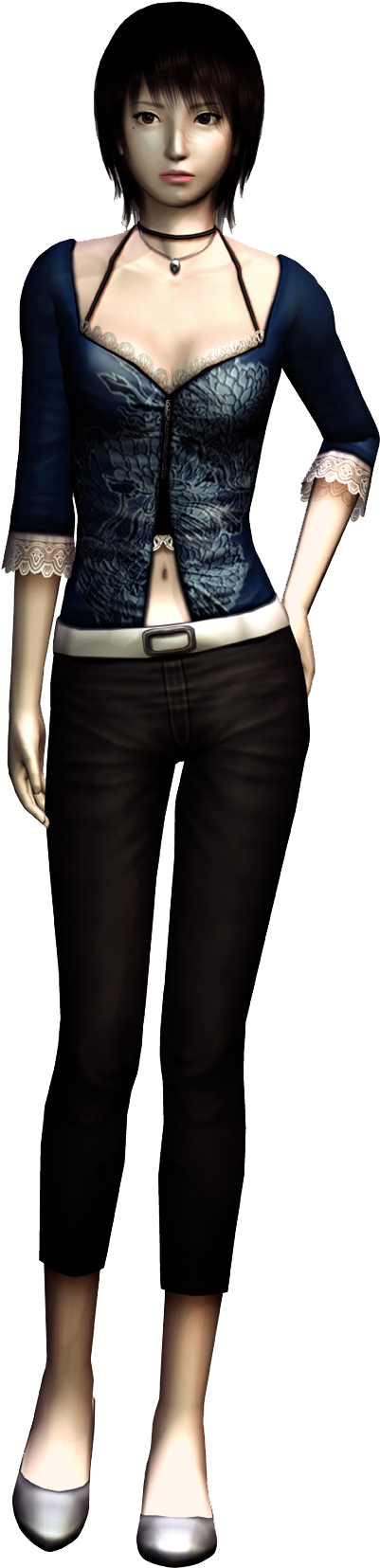 Hayden Panettiere In Until Dawn, Not Normally Into - Rei Kurosawa Png (504x1725), Png Download