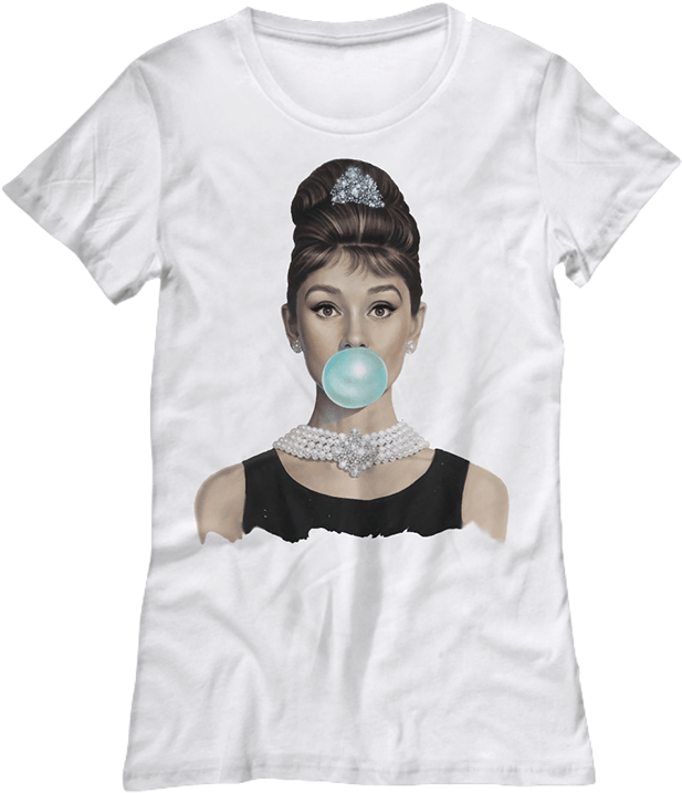 Holly Bubble Shirt - Bubblegum Canvas Print - Small By I Love Decor (650x780), Png Download
