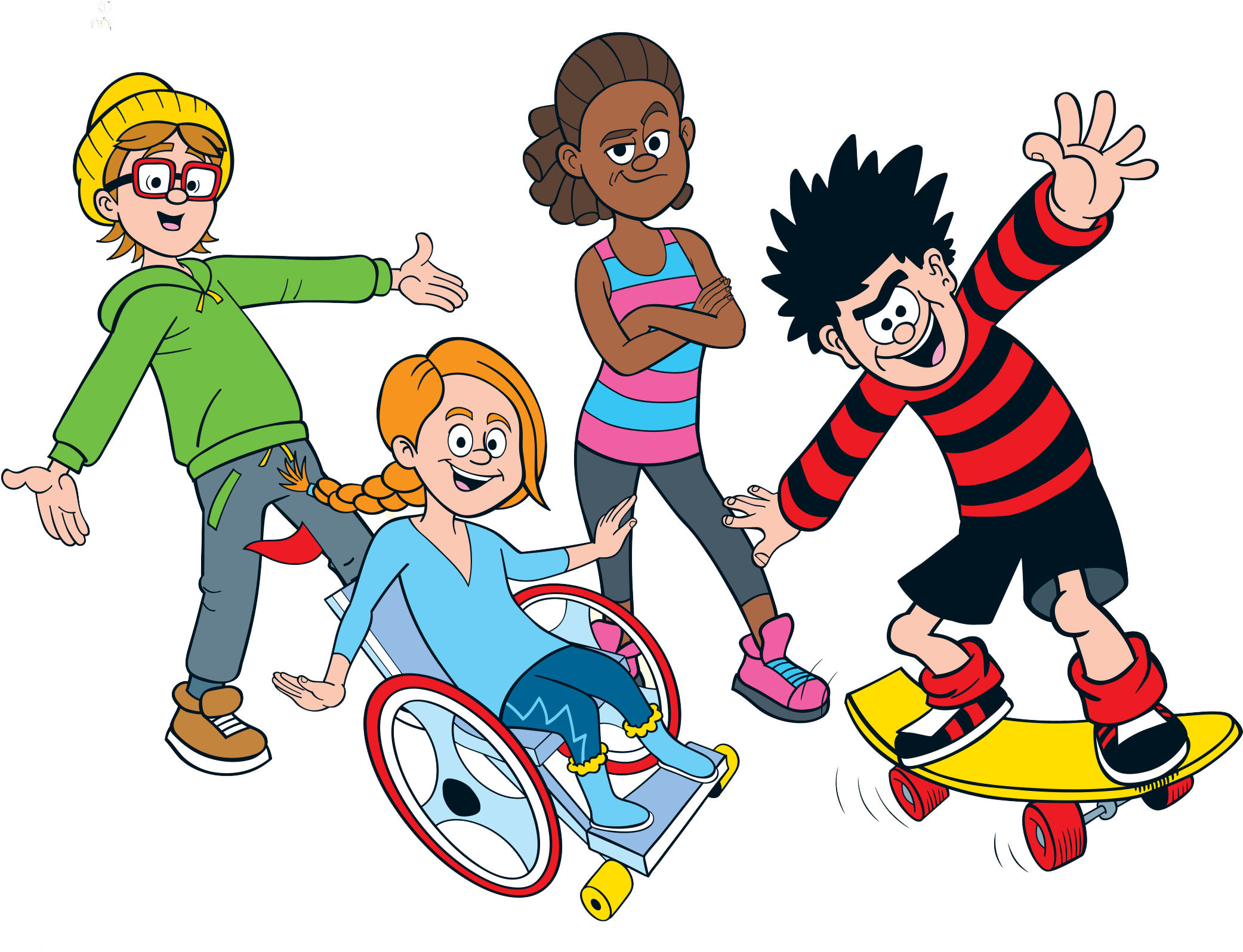 Everyone Aged 5 And Over Needs To Read Six Books Over - Mischief Makers Reading Challenge (2199x1595), Png Download