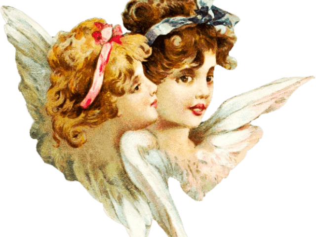 Angel Png Transparent Images - Art Print: Wonderful Dream's Angel Love Faith, 24x24in. (640x480), Png Download