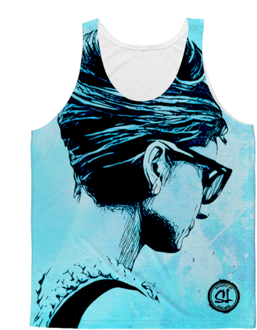 Audrey Hepburn ﻿classic Sublimation Adult Tank Top - Fashion & Film. Christopher Laverty,. Gebunden (500x500), Png Download