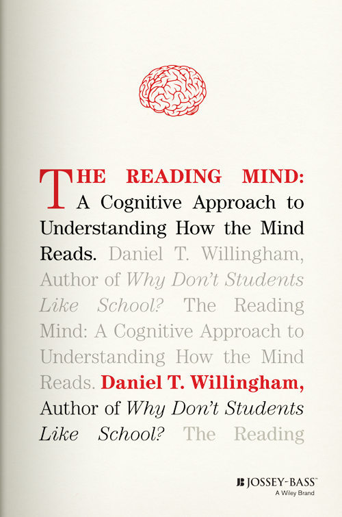 We Can Imagine That Rewarding Kids For Reading Could - Reading Mind By Daniel T. Willingham (500x755), Png Download
