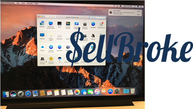 Apple Macbook Pro - Core I7 2.6 Ghz - 15.4″ - 8 Gb (750x553), Png Download