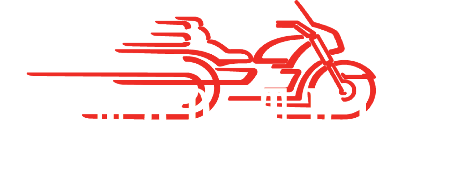 Honda Logo Png White - Motor Trike Logo Png (1500x626), Png Download