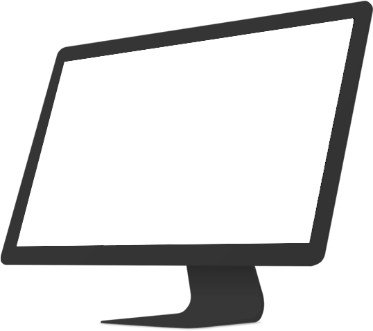 Mac Screen Black - Led-backlit Lcd Display (1600x1000), Png Download