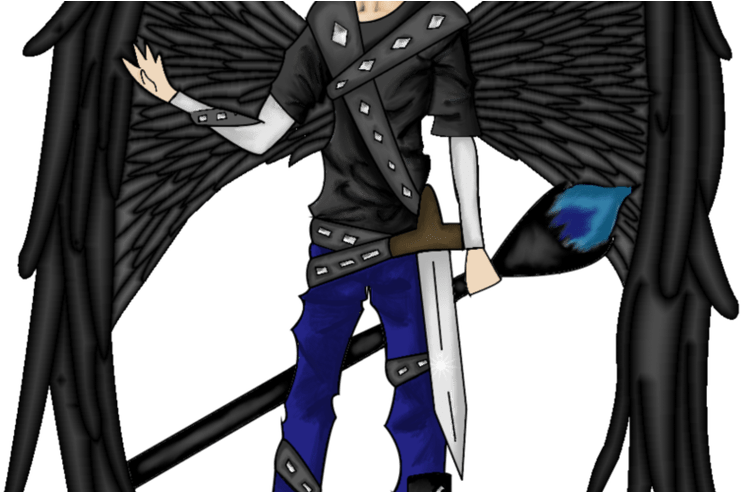 Dark Angel Png Transparent Images Png All - Transparent Angel (800x491), Png Download