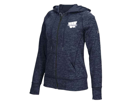 Washburn University Women's Adidas Team Issue Full - Adidas Women's Team Issue Fleece Full Zip (480x360), Png Download