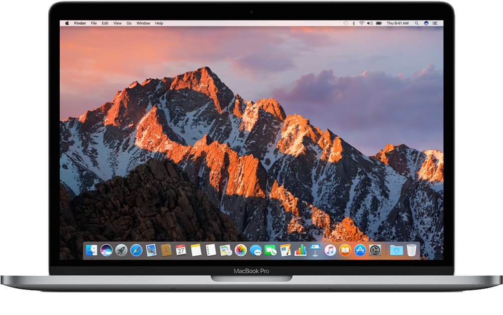 Macbook 12'' 2017 - Apple Macbook Pro - Core I7 2.6 Ghz - 15.4″ - 8 Gb (700x618), Png Download