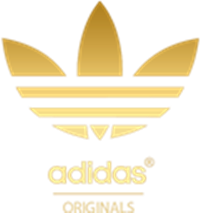 Adidas Gold Logo, Roblox - Adidas Gold T Shirt Roblox (420x420), Png Download