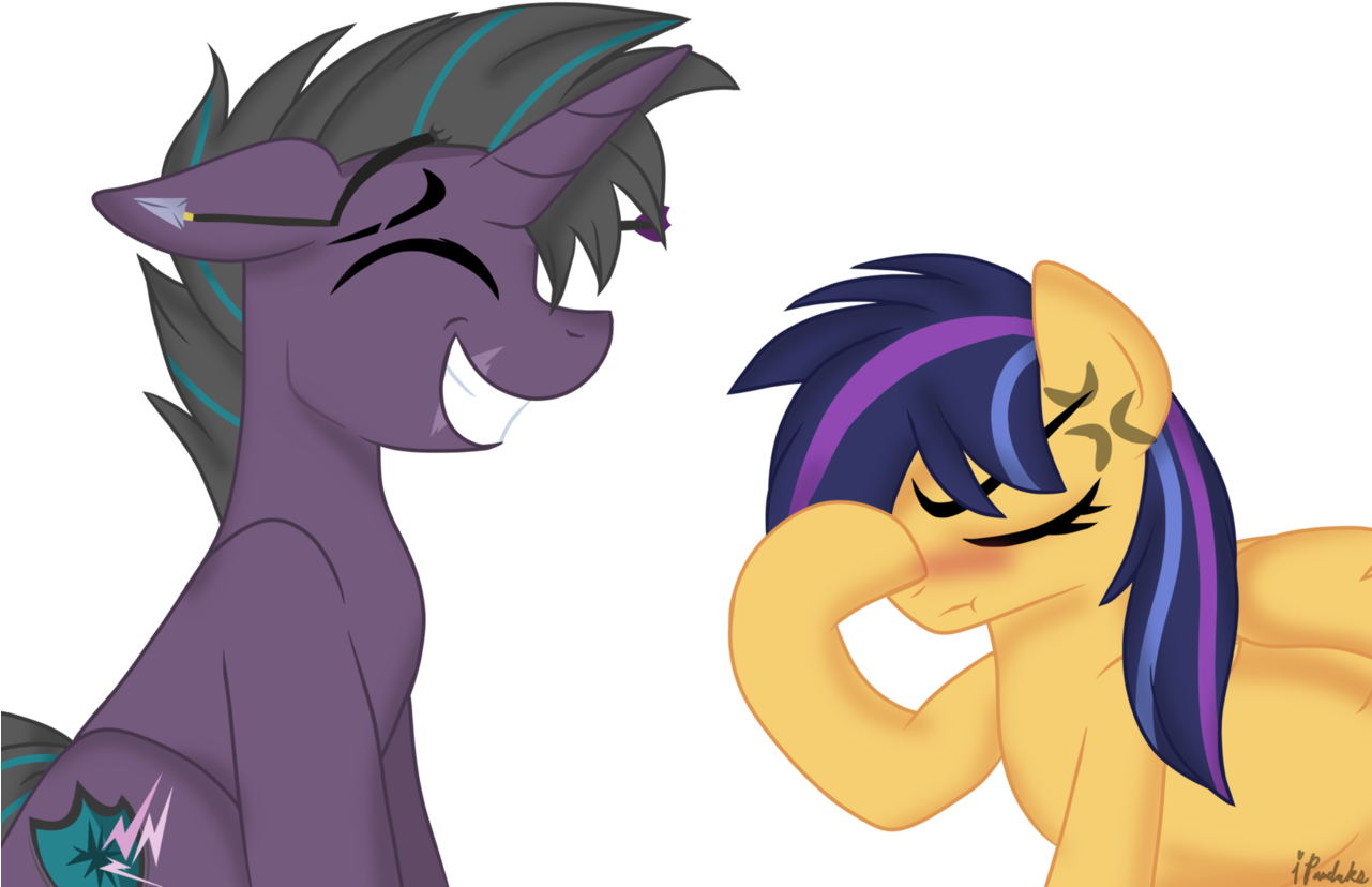 Ipandacakes, Facehoof, Female, Male, Mare, Oc, Oc - Cartoon (1280x915), Png Download