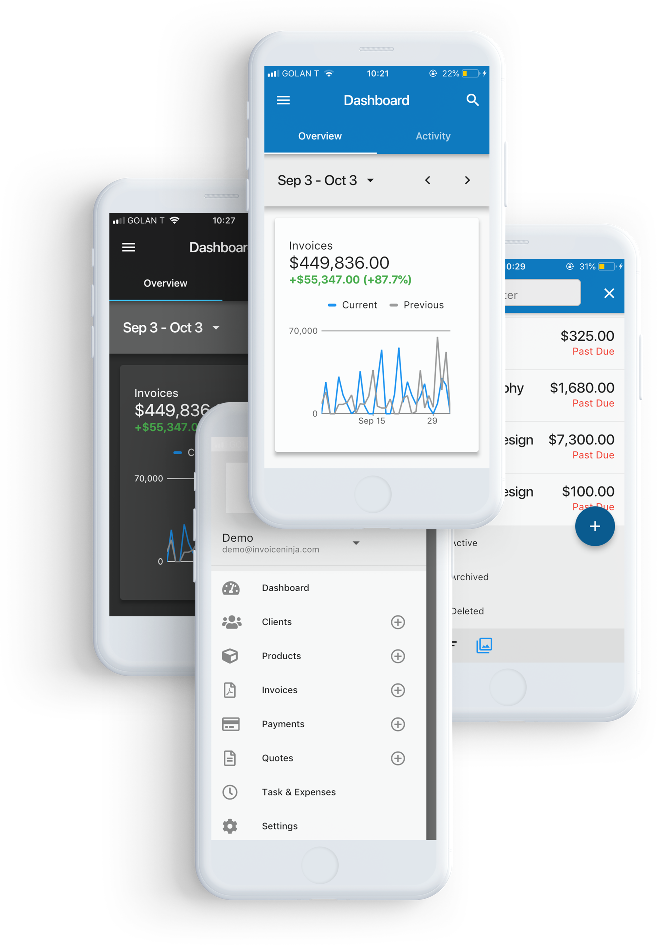 Invoicing - Invoice (1314x1890), Png Download