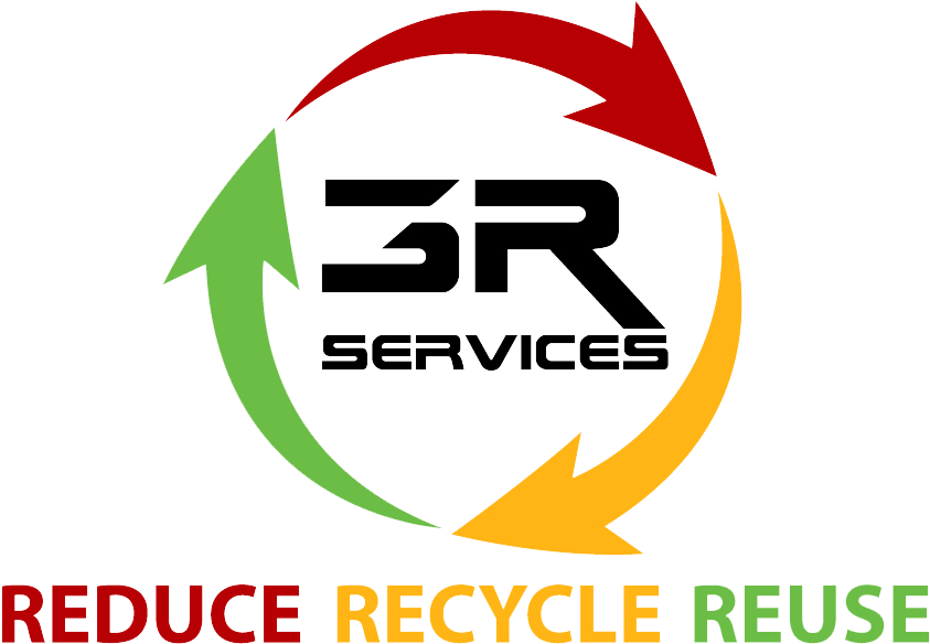 3r Services - Recycling (860x633), Png Download
